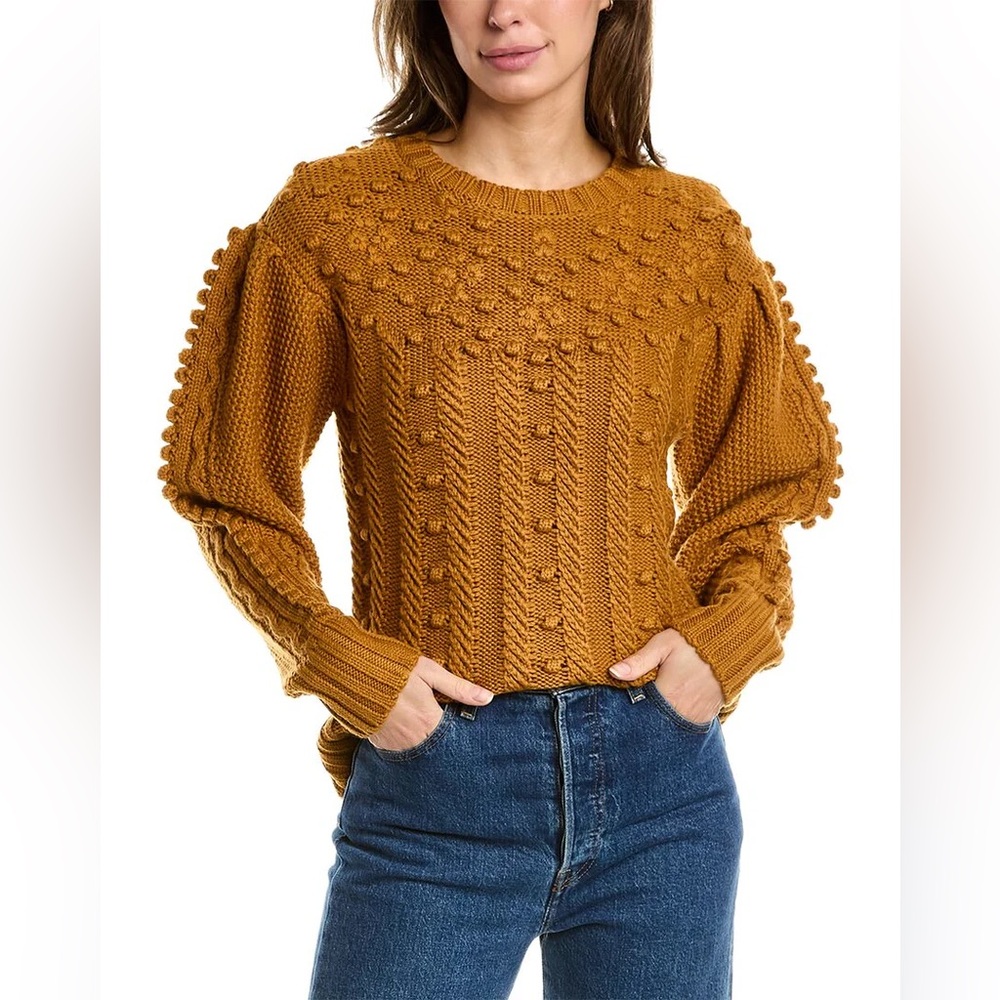 HUNTER BELL Helene Wool-blend Sweater | XS